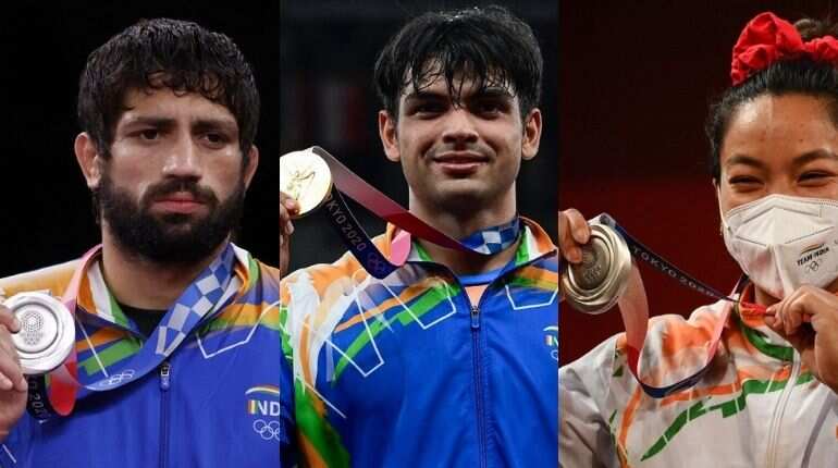 India's best-ever Olympics - 2021