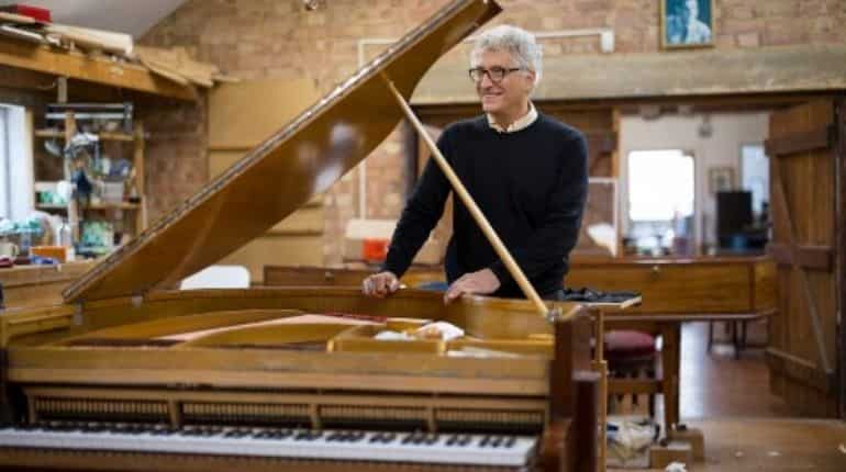 Final chord: royal piano restorer sells lifetime's collection
