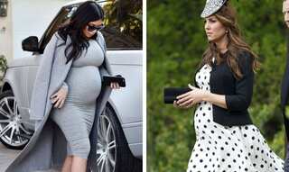 Here's why Kim Kardashian hated being compared to Kate Middleton while she was pregnant