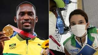 Jamaican athlete thanks Tokyo 2020 volunteer who paid his taxi money