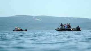 Eight feared dead as Russia tourist helicopter crashes into lake