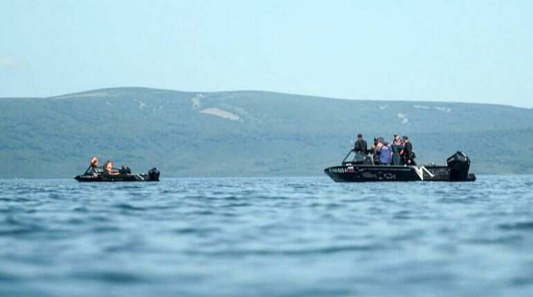 Eight feared dead as Russia tourist helicopter crashes into lake