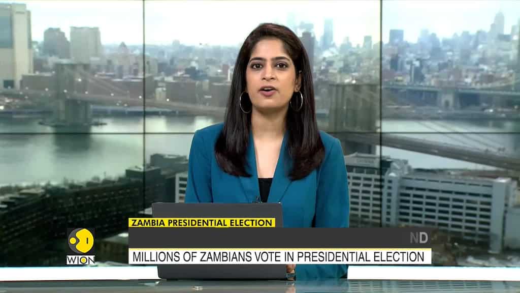 Zambia to start announcing results for presidential vote soon