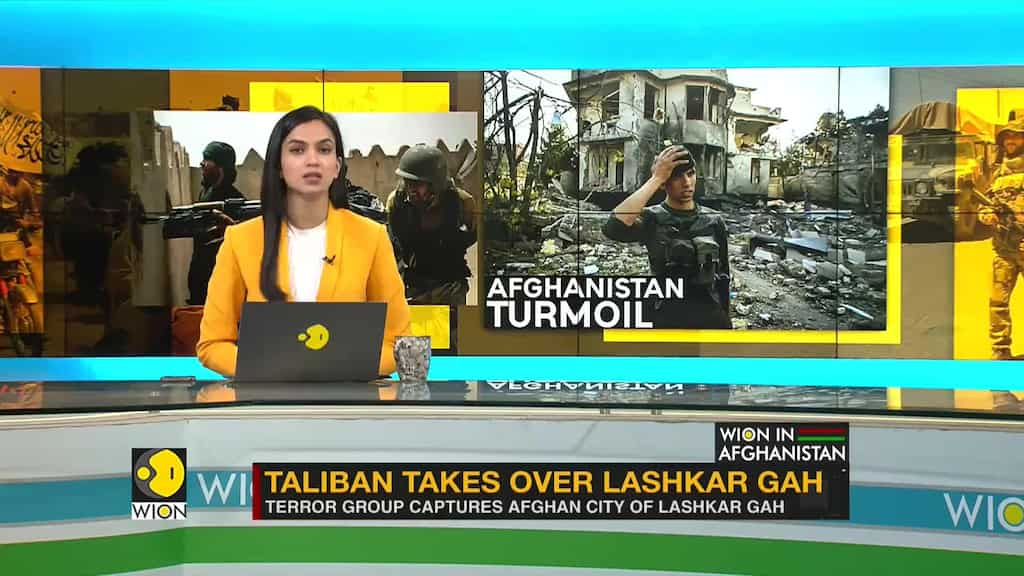 Afghanistan: Terror Group captures Afghan City of Lashkar Gah