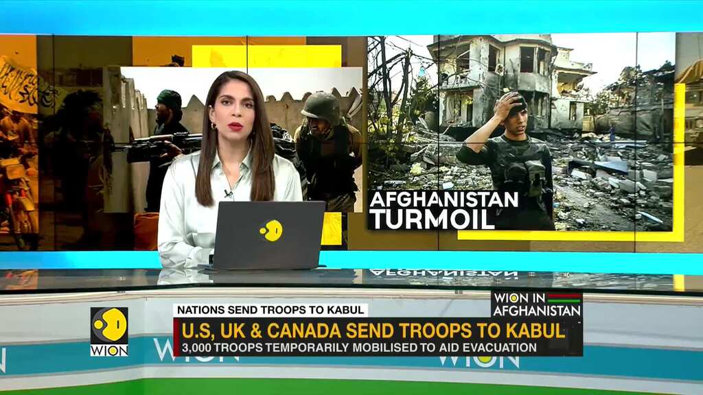 Afghanistan Turmoil: US, UK & Canada send troops to evacuate embassy staff