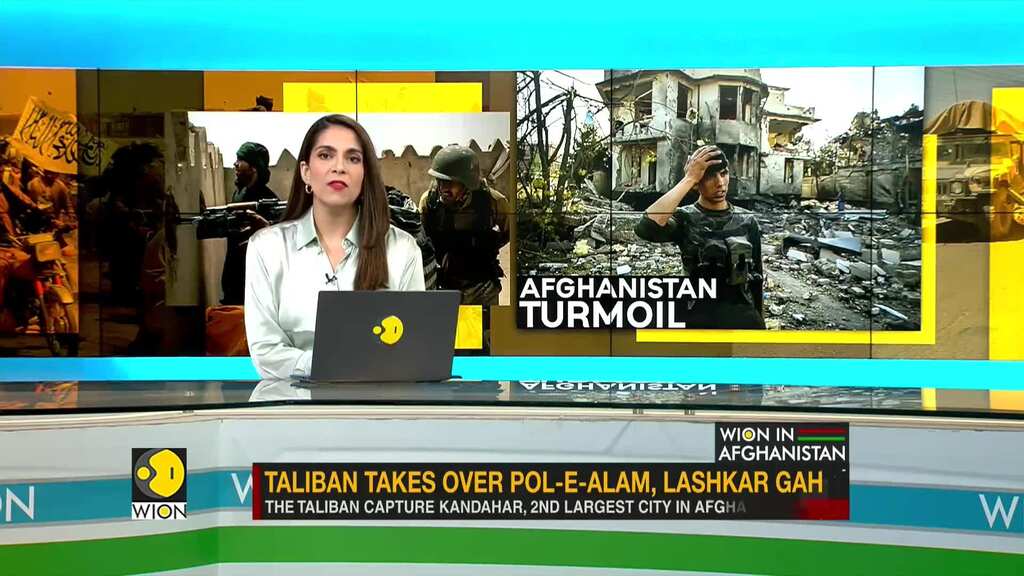 Afghanistan Turmoil: Taliban takes over Pol-E-Alam, Lashkar Gah