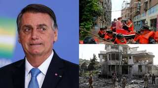 Morning news brief: Brazil's Supreme Court opens probe into Bolsonaro, China on 'red alert' and more