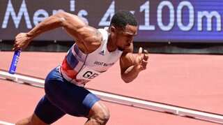 British Olympic silver medallist CJ Ujah suspended for alleged doping