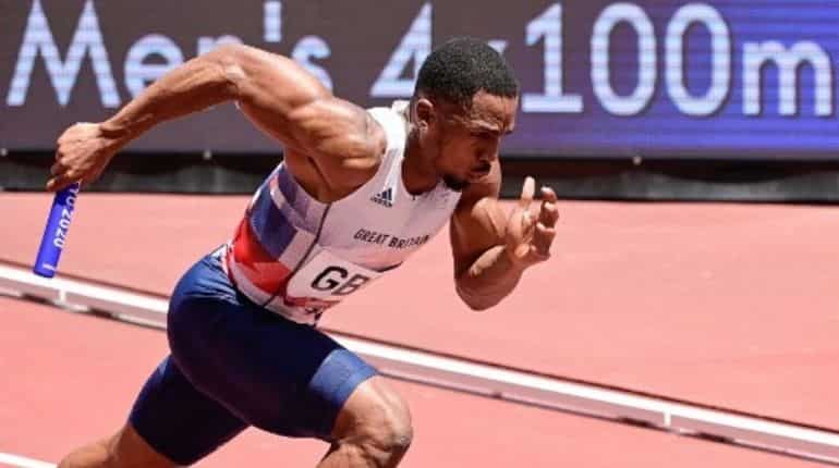 British Olympic silver medallist CJ Ujah suspended for alleged doping