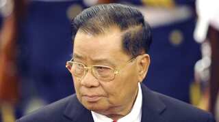 Former Myanmar strongman Than Shwe hospitalised with COVID-19: Report