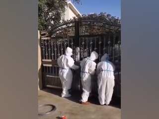 Watch | COVID-19: China locks citizens behind iron bars as Delta variant surge
