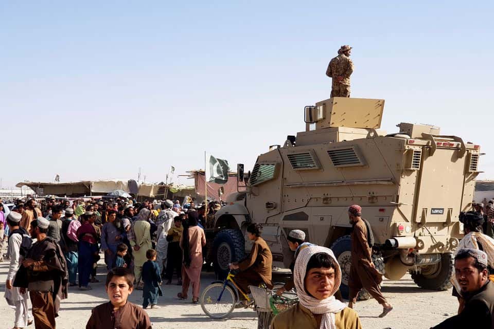 Turkey to work with Pakistan to stop new wave of Afghan migrants