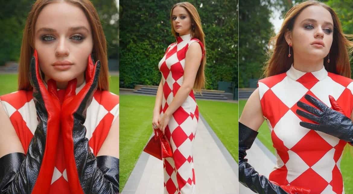 'The Kissing Booth 3' star, Joey King, is exuding 'The Queen's Gambit ...