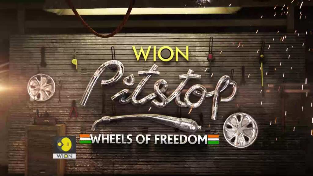 WION Pitstop: Wheels of Freedom