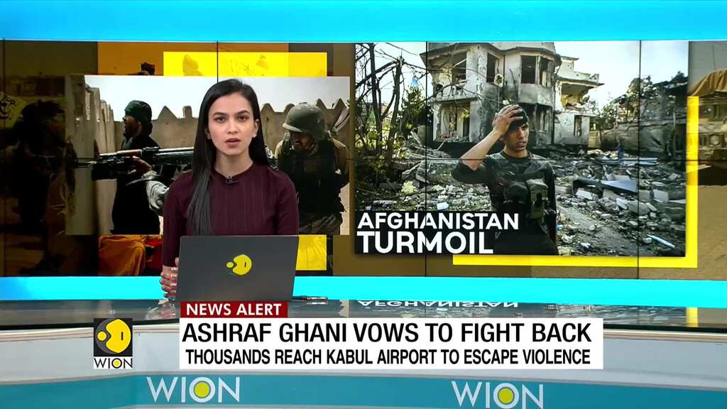 Afghanistan Turmoil: Fighting underway 30 miles from Kabul