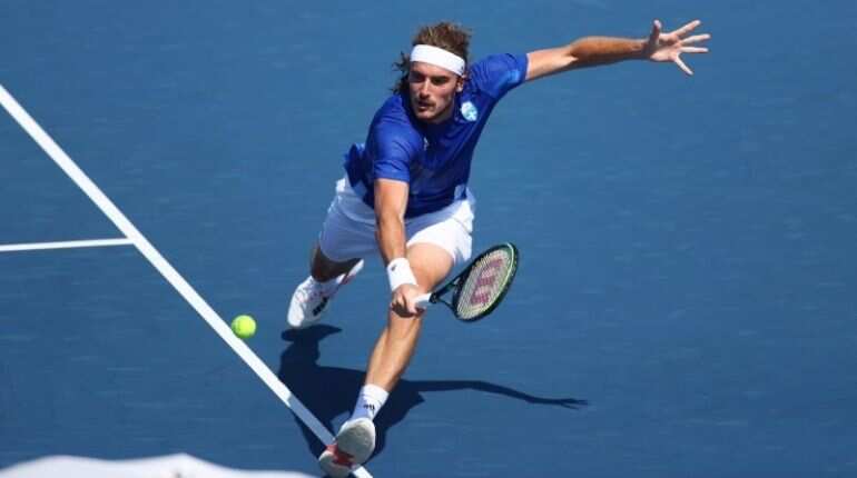 Tennis: Stefanos Tsitsipas making noise in Toronto with Big Three absent