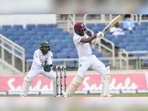 Cricket: WIvsPAK, 1st Test- Kraigg Brathwaite misses century as West Indies edge ahead of Pakistan