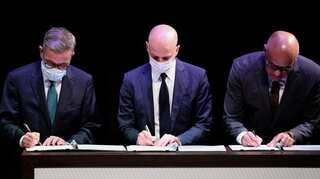 Venezuelan government and opposition talks open in Mexico City