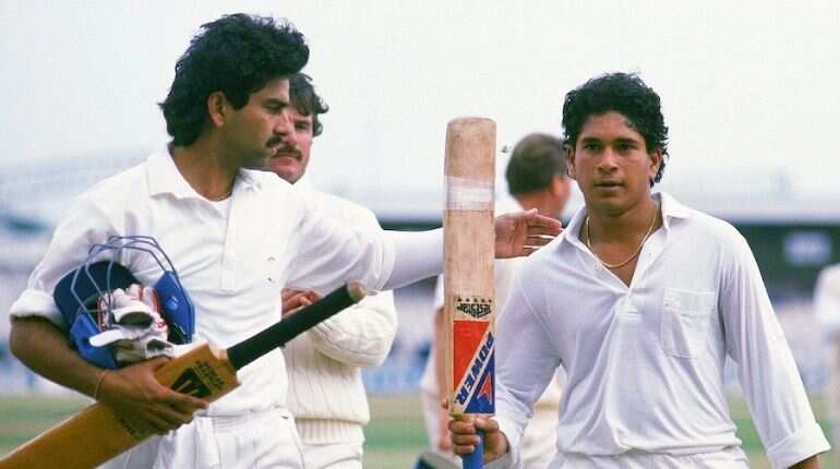'The rest is history': On this day in 1990, Sachin Tendulkar scored his first Test century - Watch