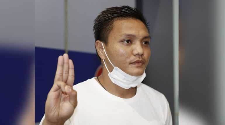 Myanmar goalkeeper to be granted asylum in Japan: Reports Myanmar goalkeeper to be granted asylum in Japan: Reports