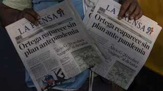 Police raid Nicaragua paper that branded govt a 'dictatorship'