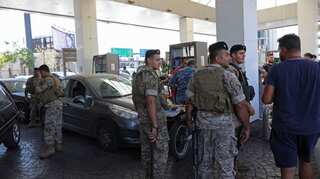 Lebanon army deploys at pumps as bank chief firm on lifting fuel subsidies