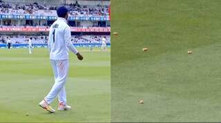 Cricket: England fans hurl bottle corks at KL Rahul, Virat Kohli's reaction goes viral - WATCH