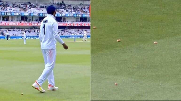 Cricket: England fans hurl bottle corks at KL Rahul, Virat Kohli's reaction goes viral - WATCH
