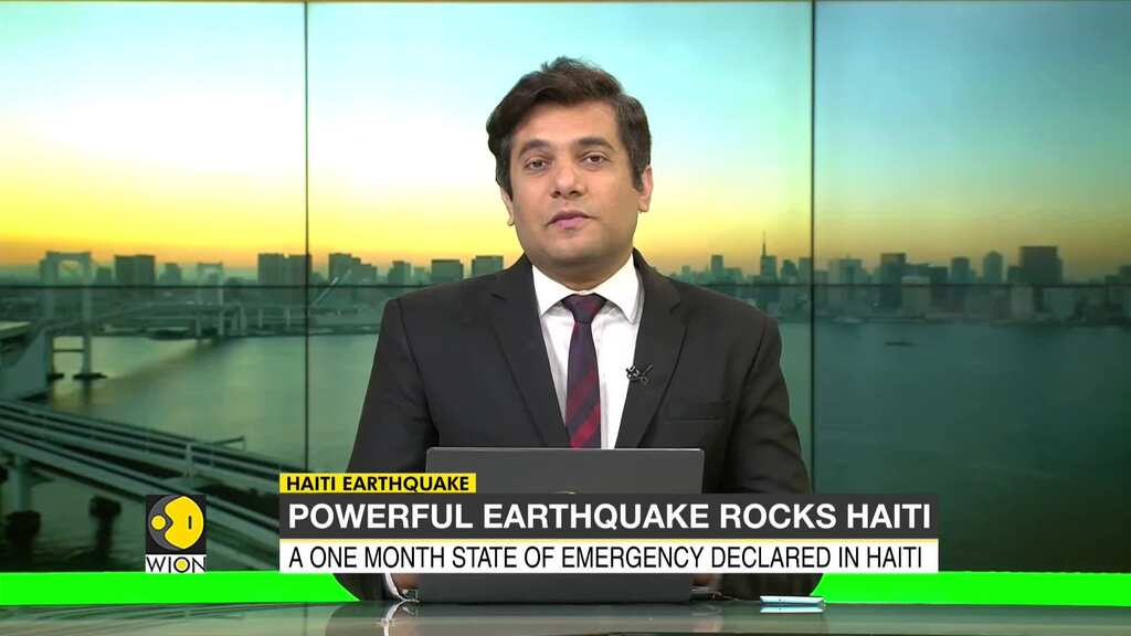 7.2 Magnitude earthquake hits Haiti, at least 304 people killed