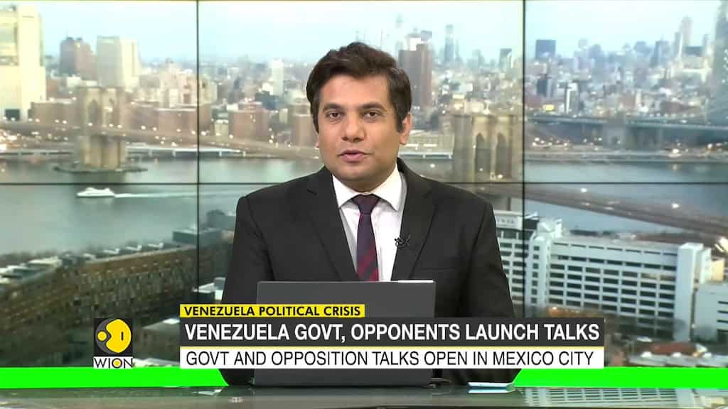 Venezuela Political Crisis: Two sides launch 3-day talks in Mexico