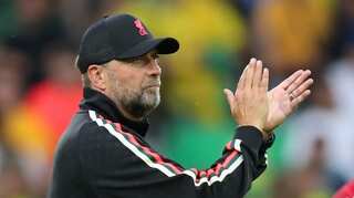 Football: 'It's cool, football is back,' says Liverpool manager Juergen Klopp