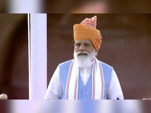 Independence Day: Necessary to make full use of India's potential, says PM Modi