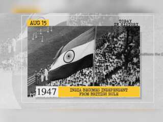 Aug 15 in history: India becomes independent from British rule and more