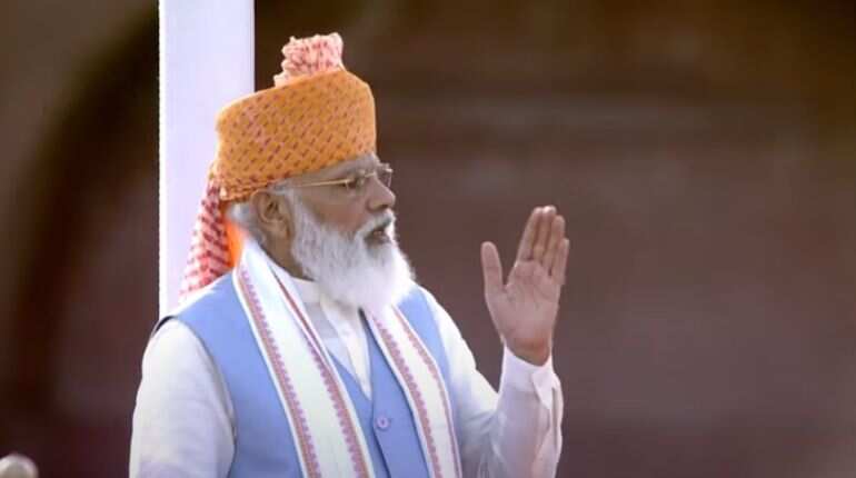 PM Modi honours COVID-19 warriors