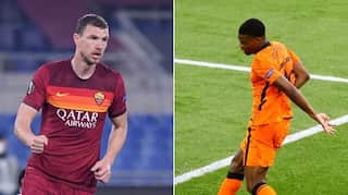 Football: Inter Milan announce double signing of Edin Dzeko and Denzel Dumfries