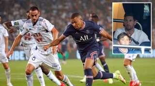 Football: Lionel Messi watches on as PSG make hard work of beating Strasbourg