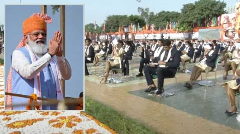 75th Independence Day: PM Modi congratulates Tokyo Olympics stars, says 'inspired future generations' 75th Independence Day: PM Modi congratulates Tokyo Olympics stars, says 'inspired future generations'
