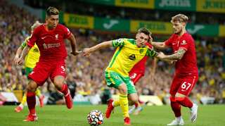 Football: Liverpool condemn homophobic chants aimed at Norwich's Billy Gilmour