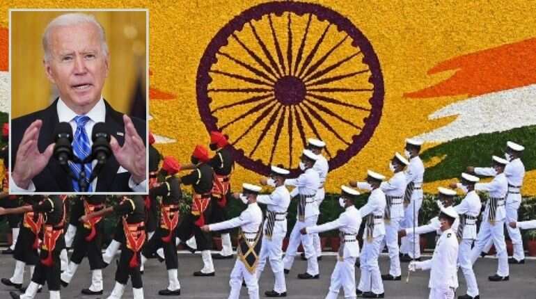 'Together, we must show the world...': US President Joe Biden's message on India's 75th Independence Day 'Together, we must show the world...': US President Joe Biden's message on India's 75th Independence Day