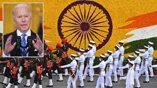 'Together, we must show the world...': US President Joe Biden's message on India's 75th Independence Day