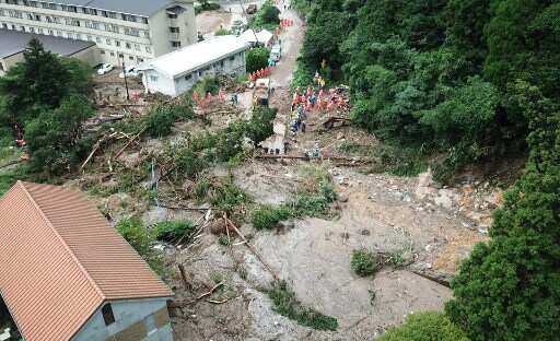 Nearly two million people urged to seek shelter