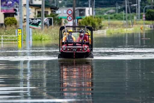 River banks busted