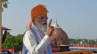 'This is the moment, the right moment': PM Modi recites poem for youth during Independence Day address - Watch