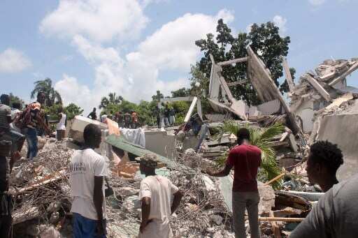 Quake death toll surges to 1,297 in Haiti as rescue efforts continue Quake death toll surges to 1,297 in Haiti as rescue efforts continue