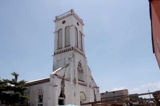 Cayes sacred heart church