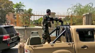 'Don't be afraid of us': Taliban take over Kabul as President Ghani leaves Afghan