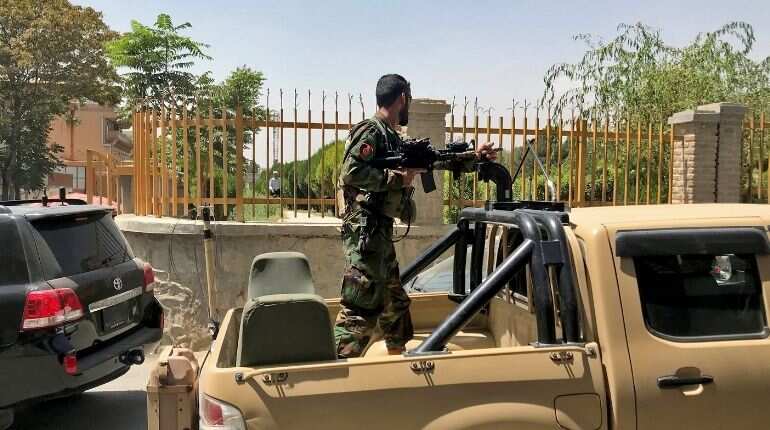 'Don't be afraid of us': Taliban take over Kabul as President Ghani leaves Afghan
