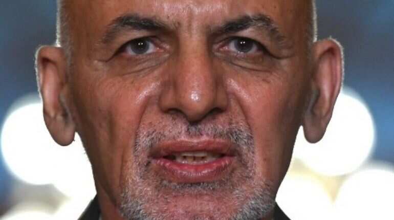 Afghan's President Ashraf Ghani leaves country as Taliban enter Kabul Afghan's President Ashraf Ghani leaves country as Taliban enter Kabul
