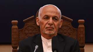 UN removes ex-President Ghani from heads of state list