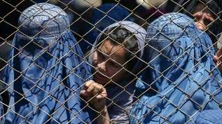 Insurgents send female bank employees home as Taliban take control of Kabul